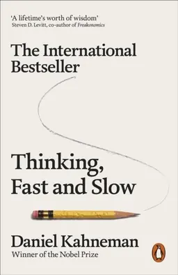 Thinking, Fast and Slow - Begagnad bok
